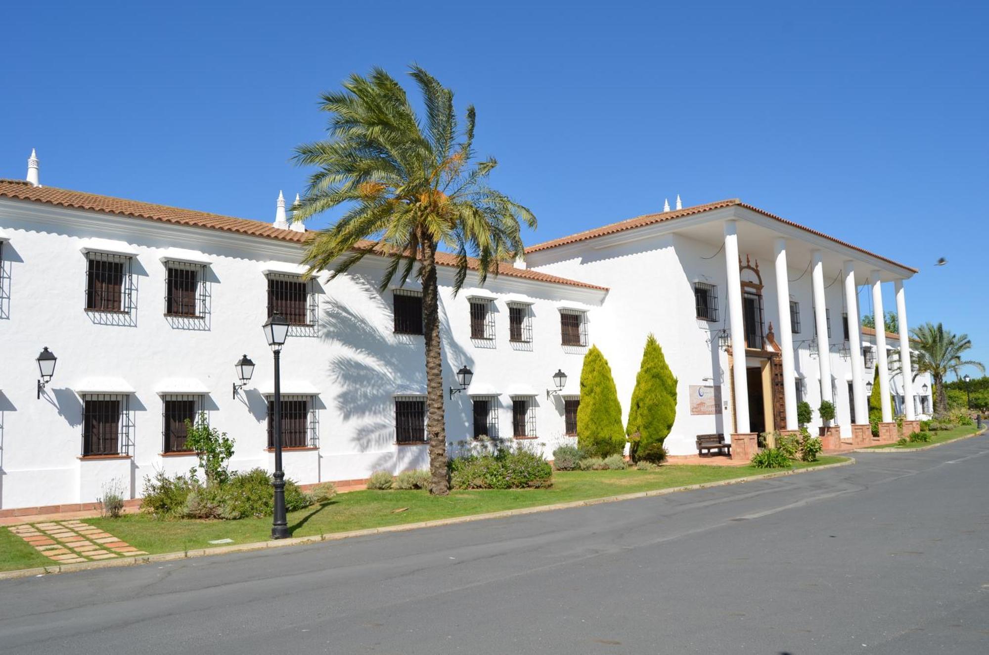 Hotel Valsequillo Lepe Buitenkant foto