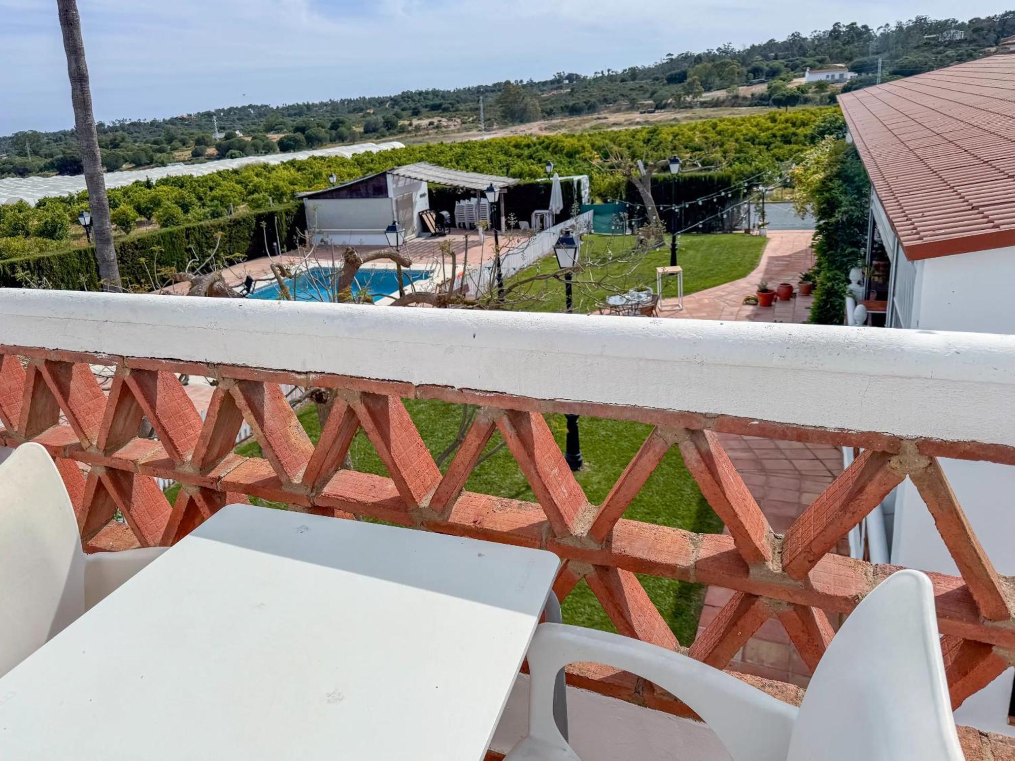 Hotel Valsequillo Lepe Buitenkant foto